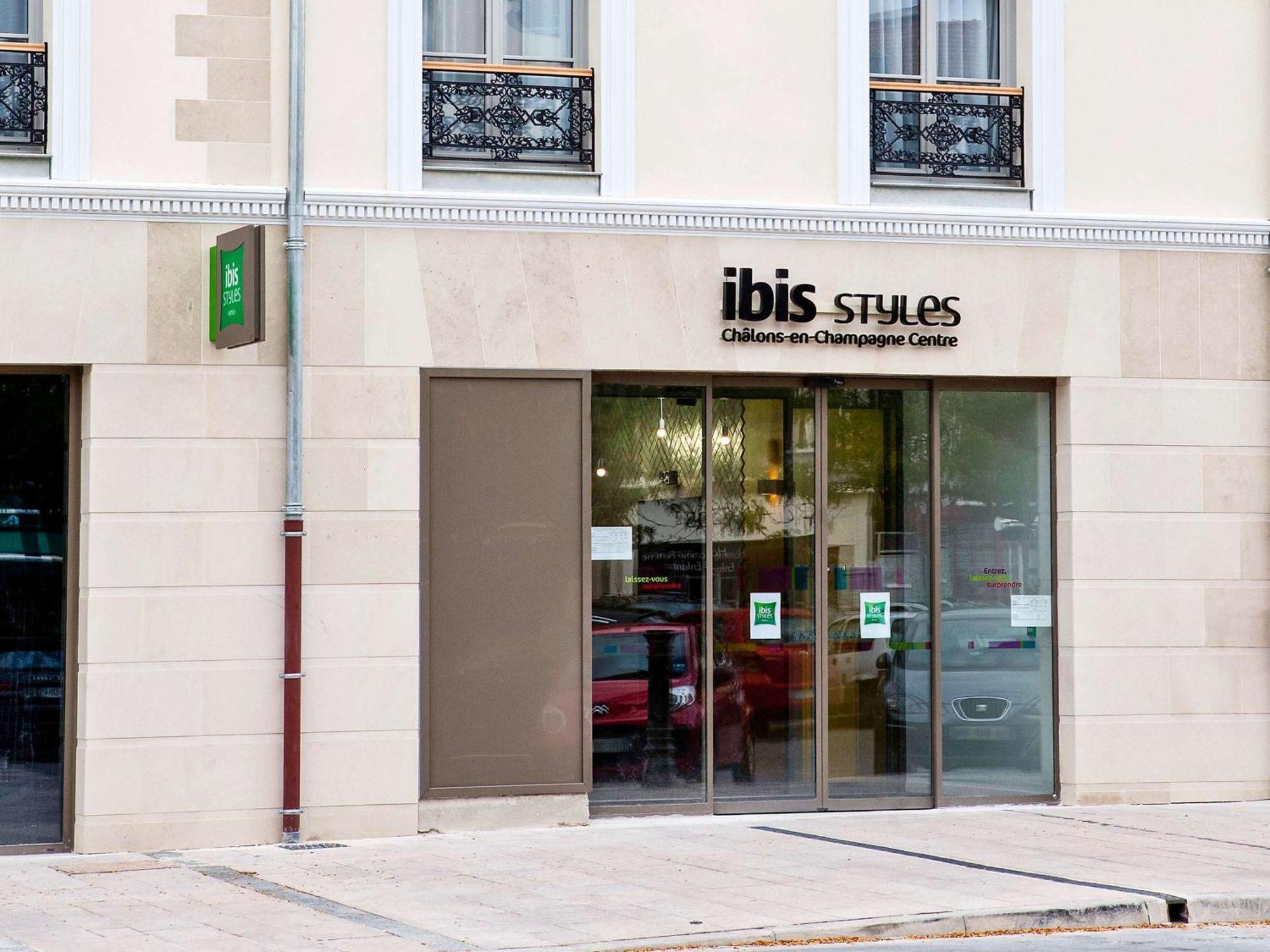 Ibis Styles Chalons En Champagne Centre Ξενοδοχείο Εξωτερικό φωτογραφία